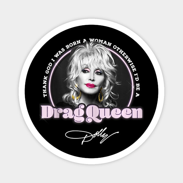 Dolly-Parton Magnet by Activate